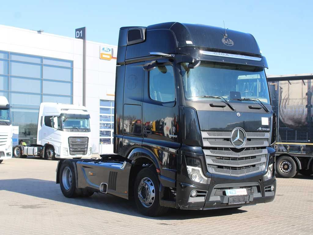 Mercedes-Benz Actros 1848, EURO 6, NAVIGATION, GIGA SPACE Mercedes-Benz Actros 1848, EURO 6, NAVIGATION, GIGA SPACE - Tractor unit: picture 2 Mercedes-Benz Actros 1848, EURO 6, NAVIGATION, GIGA SPACE Mercedes-Benz Actros 1848, EURO 6, NAVIGATION, GIGA SPACE - Tractor unit: picture 2