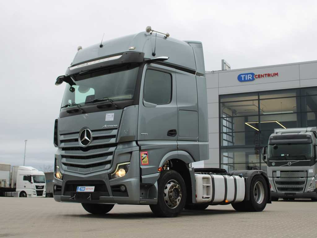 Mercedes-Benz Actros 1851, EURO 6 - Tractor unit: picture 1 Mercedes-Benz Actros 1851, EURO 6 - Tractor unit: picture 1