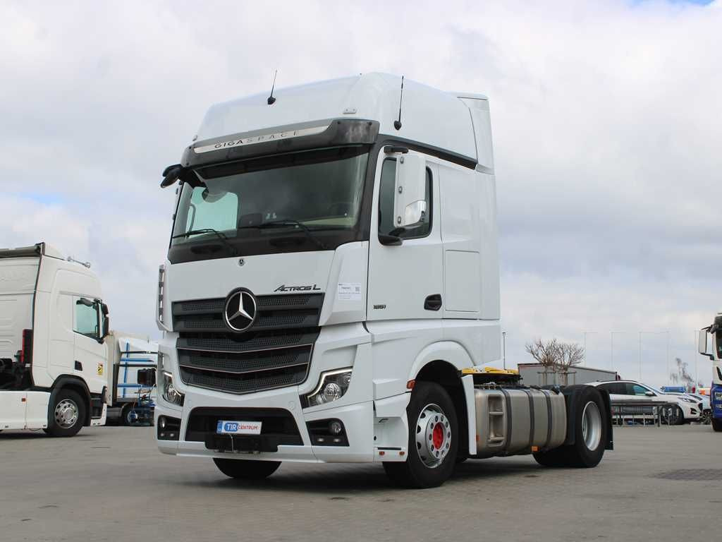 Mercedes-Benz Actros 1851 LS, GIGA SPACE Mercedes-Benz Actros 1851 LS, EURO 6, GIGA SPACE - Tractor unit: picture 1 Mercedes-Benz Actros 1851 LS, GIGA SPACE Mercedes-Benz Actros 1851 LS, EURO 6, GIGA SPACE - Tractor unit: picture 1