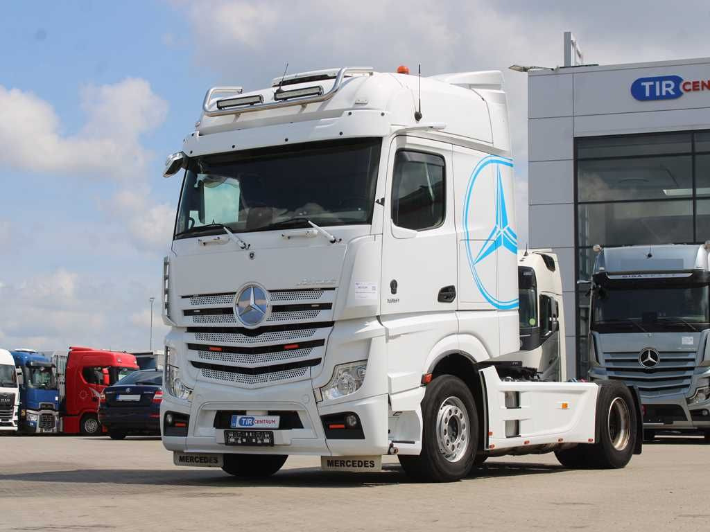 Mercedes-Benz Actros 1851, SECONDARY AIR CONDITIONING,RETARDER - Tractor unit: picture 1 Mercedes-Benz Actros 1851, SECONDARY AIR CONDITIONING,RETARDER - Tractor unit: picture 1