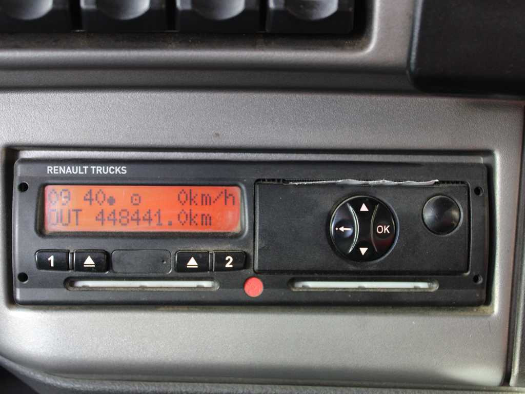 Tractor unit Renault MAGNUM 520, EURO 5EEV, HYDRAULIC, RETARDER: picture 16