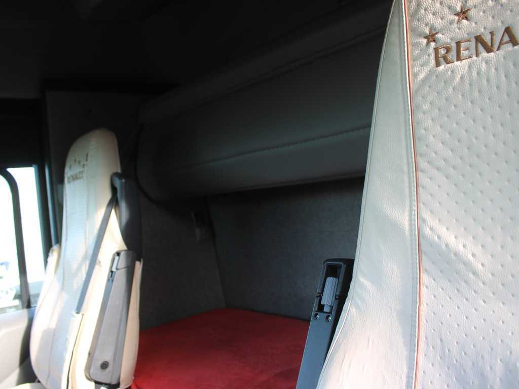 Tractor unit Renault MAGNUM 520, EURO 5EEV, HYDRAULIC, RETARDER: picture 9