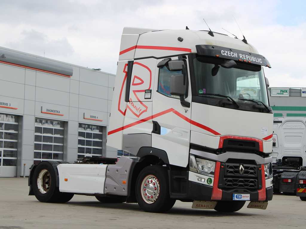 Renault T520 COMFORT, EURO 6 - Tractor unit: picture 3 Renault T520 COMFORT, EURO 6 - Tractor unit: picture 3