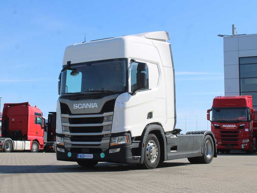 Scania R 450, EURO 6, NAVIGATION, RETARDER - Tractor unit: picture 1 Scania R 450, EURO 6, NAVIGATION, RETARDER - Tractor unit: picture 1