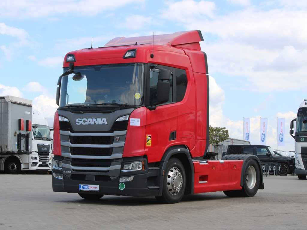 Scania R450, EURO 6, RETARDER, NAVIGATION - Tractor unit: picture 1 Scania R450, EURO 6, RETARDER, NAVIGATION - Tractor unit: picture 1
