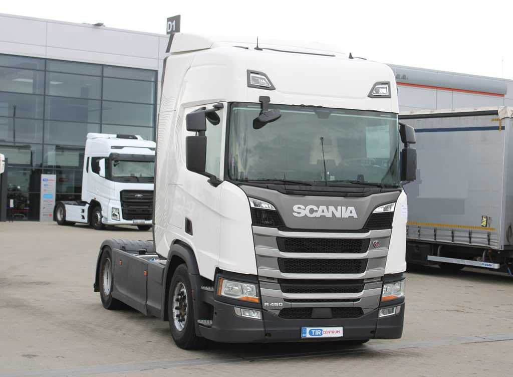 Scania R450, RETARDER, DOUBLE CIRCUIT HYDRAULICS - Tractor unit: picture 2 Scania R450, RETARDER, DOUBLE CIRCUIT HYDRAULICS - Tractor unit: picture 2