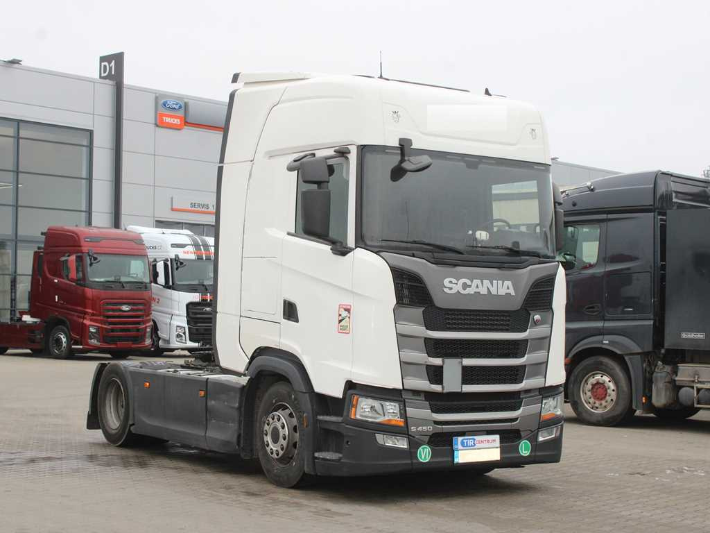 Scania S450, RETARDER, EURO 6 - Tractor unit: picture 3 Scania S450, RETARDER, EURO 6 - Tractor unit: picture 3