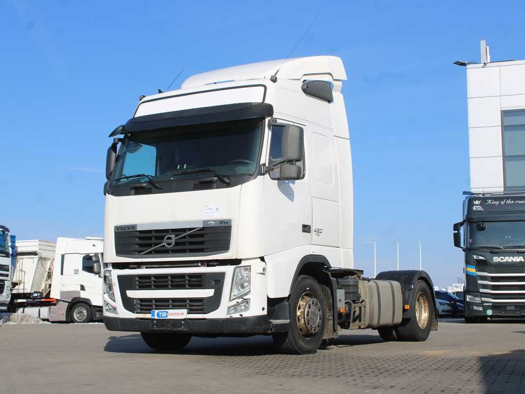 Volvo FH13 420 42T, EURO 5EEV, VEB+ - Tractor unit: picture 1 Volvo FH13 420 42T, EURO 5EEV, VEB+ - Tractor unit: picture 1