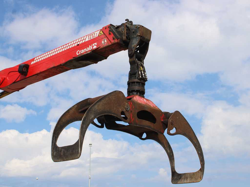 Volvo FHL 3C, EURO 5EEV, 6X4, CRANAB TZ12.2 HYDRAULIC ARM - Tractor unit: picture 5 Volvo FHL 3C, EURO 5EEV, 6X4, CRANAB TZ12.2 HYDRAULIC ARM - Tractor unit: picture 5