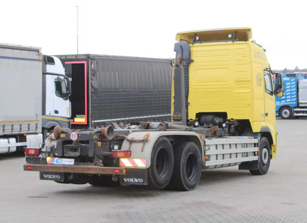 Volvo FH 500, 6x2, EURO 5EEV, VEB +, LIFTING AXLE, CAMERA - Hook lift truck: picture 4 Volvo FH 500, 6x2, EURO 5EEV, VEB +, LIFTING AXLE, CAMERA - Hook lift truck: picture 4