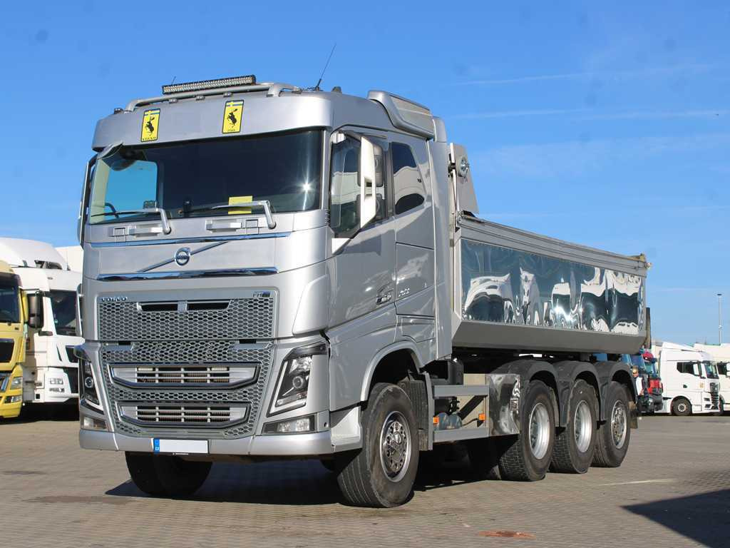 Volvo FH 750, EURO 6, 8X4, LIFTING AXLE, VEB +, 17m³ - Tipper: picture 1 Volvo FH 750, EURO 6, 8X4, LIFTING AXLE, VEB +, 17m³ - Tipper: picture 1