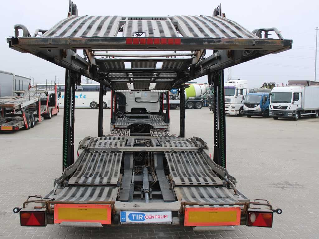 Autotransporter truck Volvo FM 460, EURO 6, SEC. AIR CONDITIONING , VEB+: picture 6