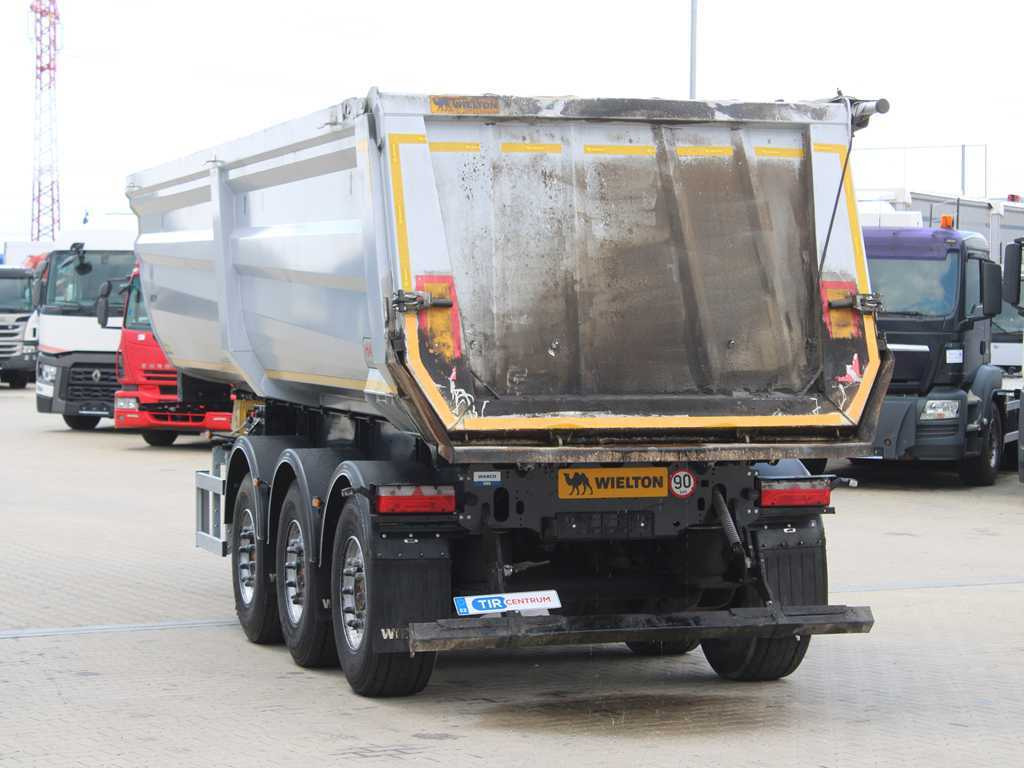 Wielton NW-3, LIFT AXLE, SAF, HARDOX, 32m³ - Tipper semi-trailer: picture 5 Wielton NW-3, LIFT AXLE, SAF, HARDOX, 32m³ - Tipper semi-trailer: picture 5