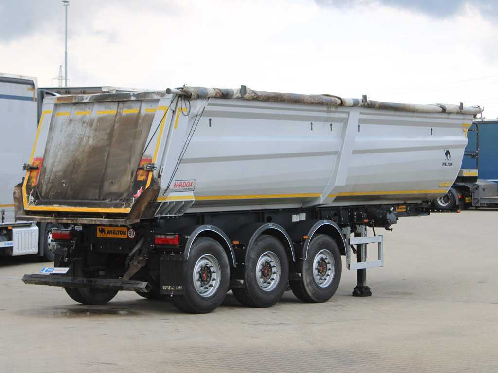 Wielton NW-3, LIFT AXLE, SAF, HARDOX, 32m³ - Tipper semi-trailer: picture 4 Wielton NW-3, LIFT AXLE, SAF, HARDOX, 32m³ - Tipper semi-trailer: picture 4