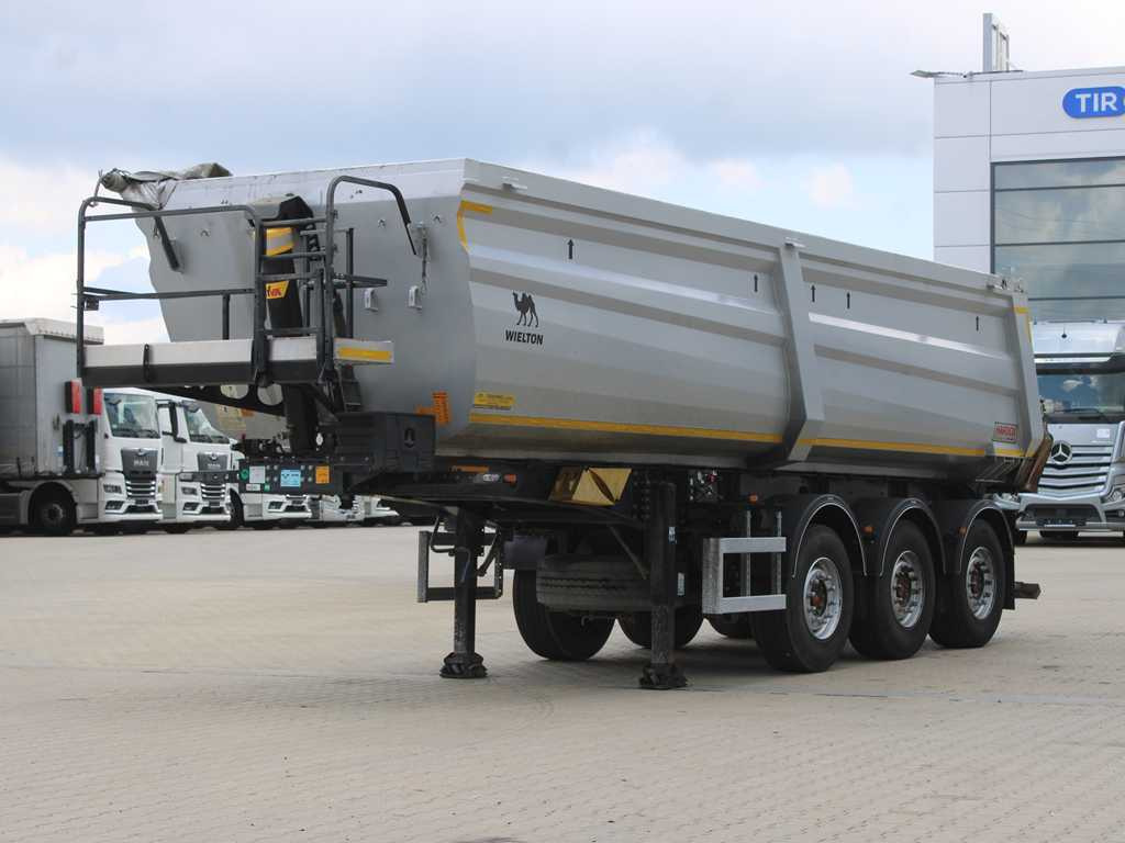 Wielton NW-3, LIFT AXLE, SAF, HARDOX, 32m³ - Tipper semi-trailer: picture 1 Wielton NW-3, LIFT AXLE, SAF, HARDOX, 32m³ - Tipper semi-trailer: picture 1