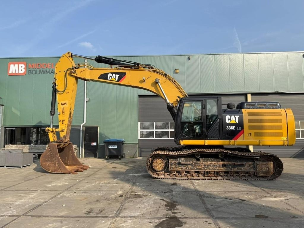 CAT 336EL - Excavator: picture 1 CAT 336EL - Excavator: picture 1