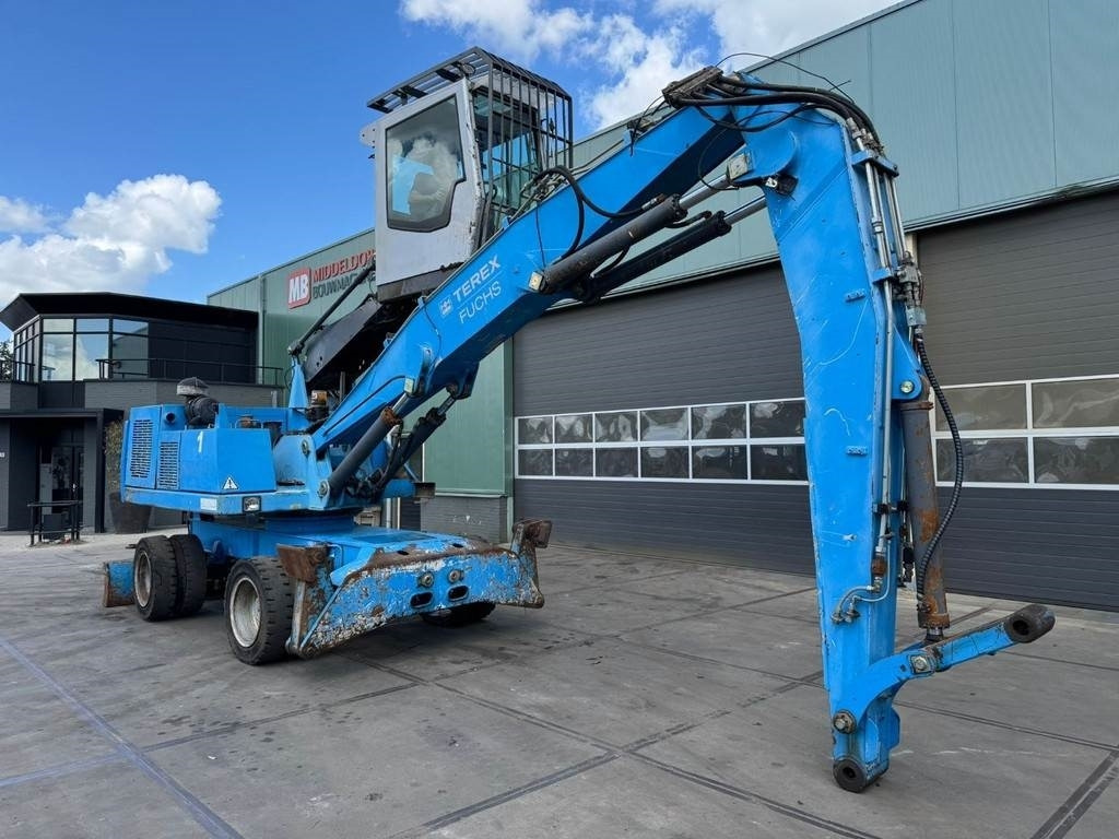 Fuchs MHL 320 - Waste/ Industry handler: picture 4 Fuchs MHL 320 - Waste/ Industry handler: picture 4