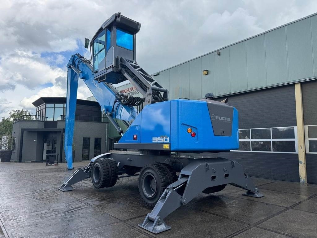 Fuchs MHL 350 S5  - Waste/ Industry handler: picture 3 Fuchs MHL 350 S5  - Waste/ Industry handler: picture 3