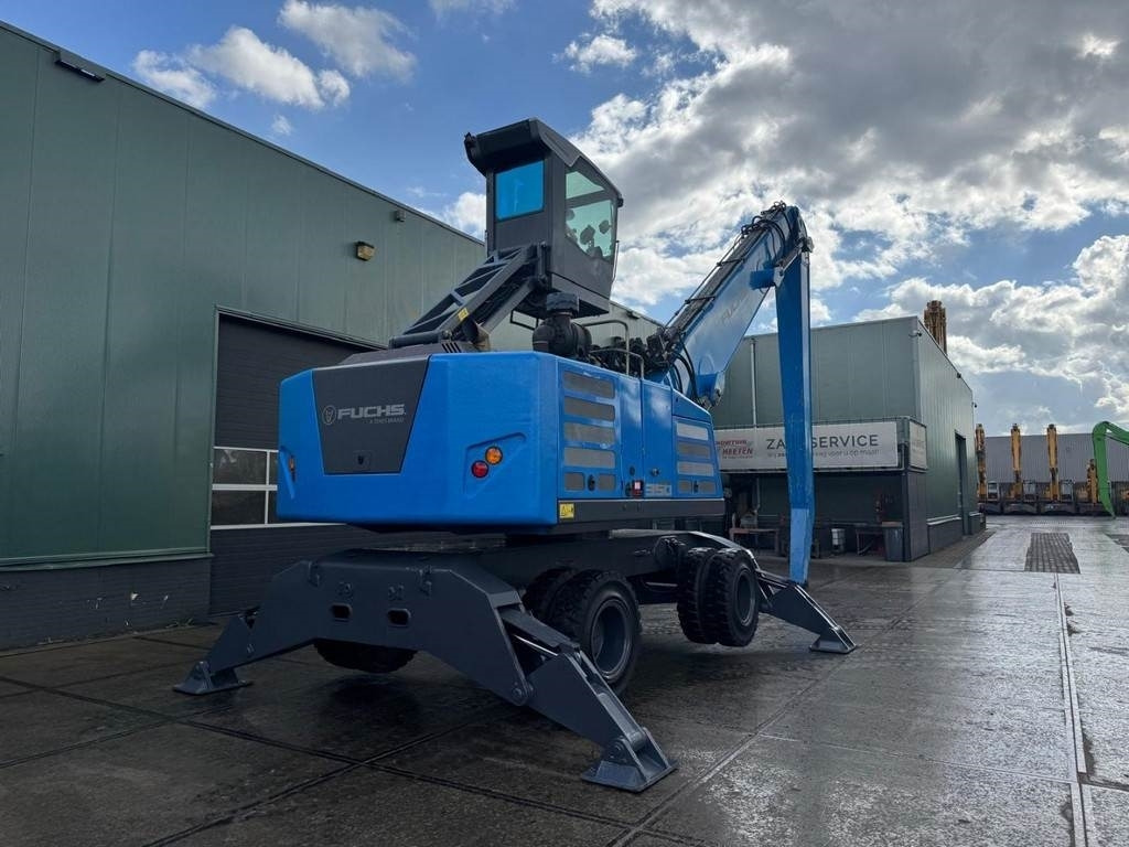 Fuchs MHL 350 S5  - Waste/ Industry handler: picture 4 Fuchs MHL 350 S5  - Waste/ Industry handler: picture 4