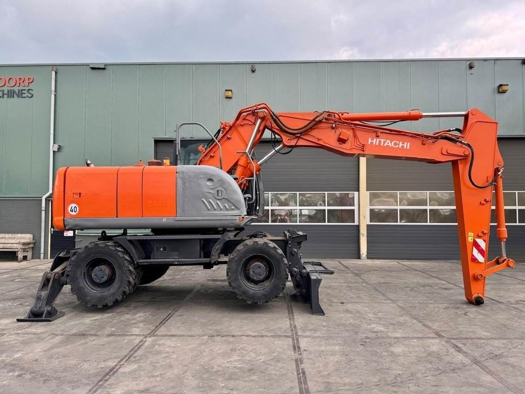 Hitachi ZX190W3 - Wheel excavator: picture 5 Hitachi ZX190W3 - Wheel excavator: picture 5