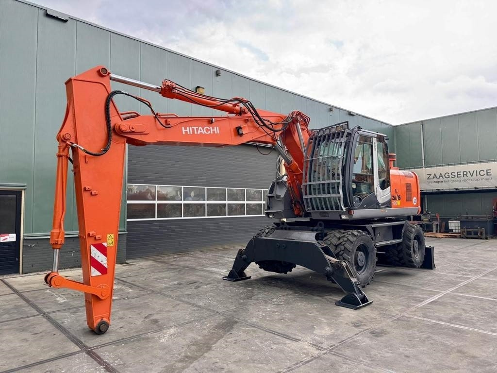 Hitachi ZX190W3 - Wheel excavator: picture 2 Hitachi ZX190W3 - Wheel excavator: picture 2