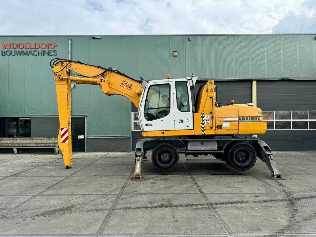 Liebherr A 316  - Waste/ Industry handler: picture 5 Liebherr A 316  - Waste/ Industry handler: picture 5