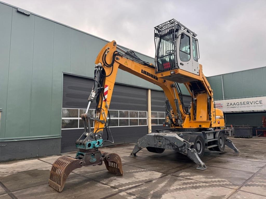 Liebherr A 316 - Waste/ Industry handler: picture 2 Liebherr A 316 - Waste/ Industry handler: picture 2