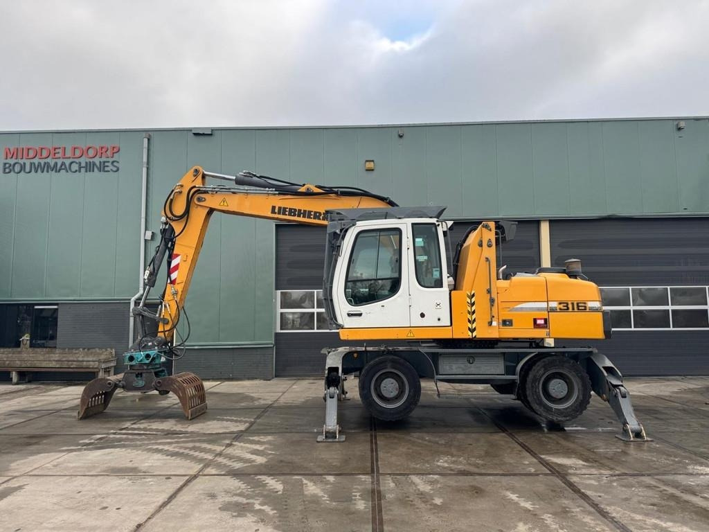 Liebherr A 316 - Waste/ Industry handler: picture 5 Liebherr A 316 - Waste/ Industry handler: picture 5