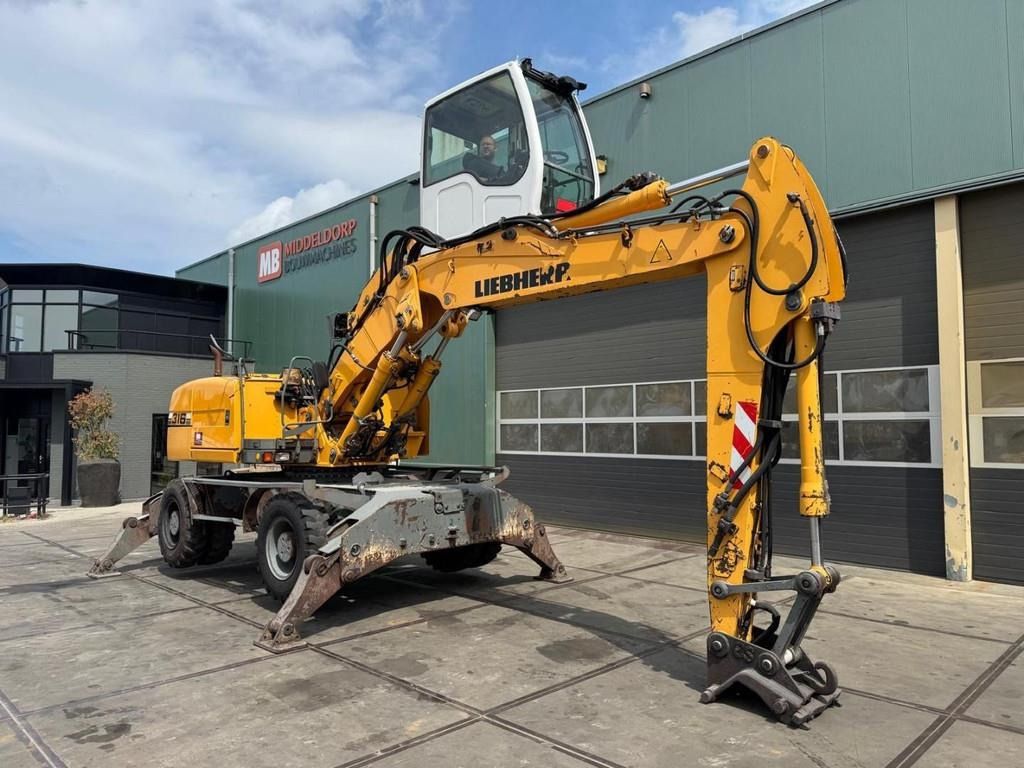 Liebherr A 316 - Waste/ Industry handler: picture 5 Liebherr A 316 - Waste/ Industry handler: picture 5