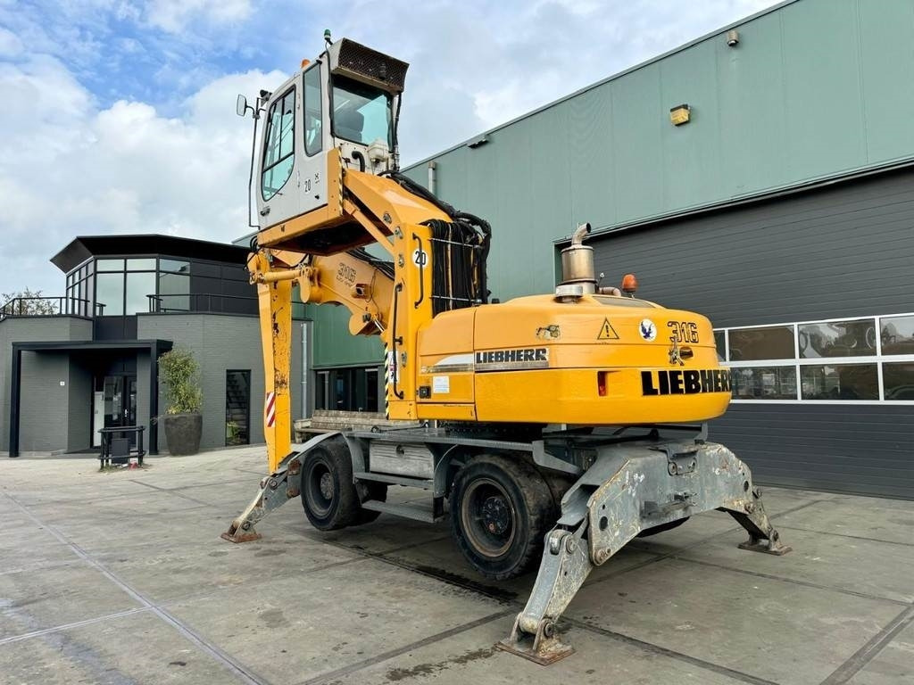 Liebherr A 316  - Waste/ Industry handler: picture 3 Liebherr A 316  - Waste/ Industry handler: picture 3