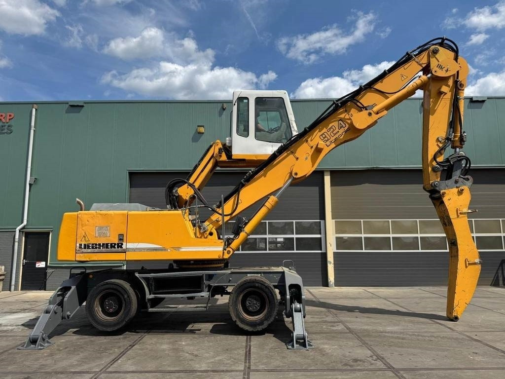 Liebherr A 924 B - Waste/ Industry handler: picture 5 Liebherr A 924 B - Waste/ Industry handler: picture 5