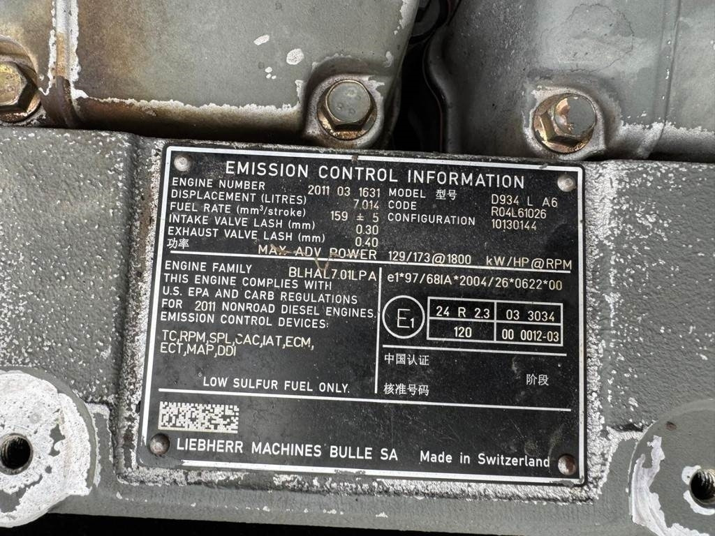 Waste/ Industry handler Liebherr A 924 C: picture 14 Waste/ Industry handler Liebherr A 924 C: picture 14