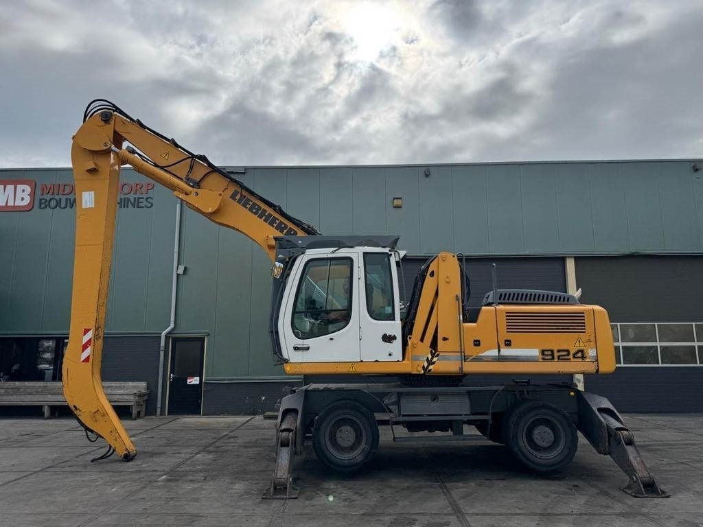 Waste/ Industry handler Liebherr A 924 C: picture 7 Waste/ Industry handler Liebherr A 924 C: picture 7
