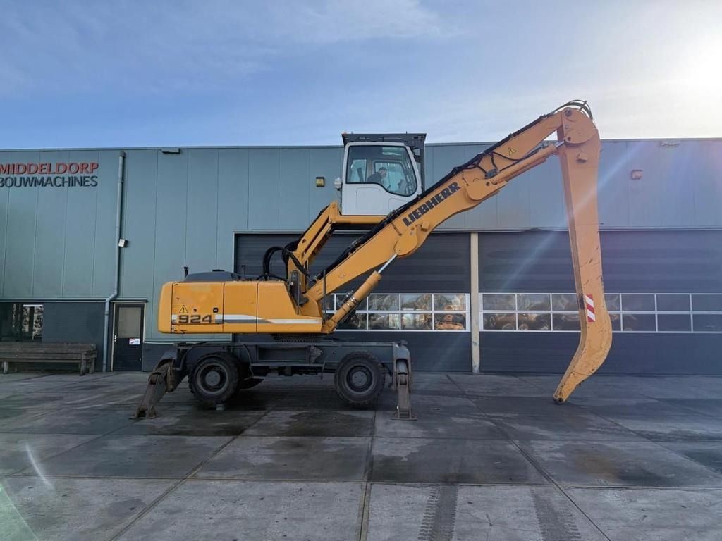 Liebherr A 924 C - Waste/ Industry handler: picture 5 Liebherr A 924 C - Waste/ Industry handler: picture 5
