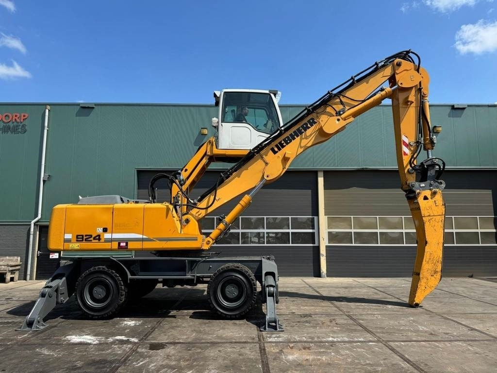 Liebherr A 924 C - Waste/ Industry handler: picture 5 Liebherr A 924 C - Waste/ Industry handler: picture 5