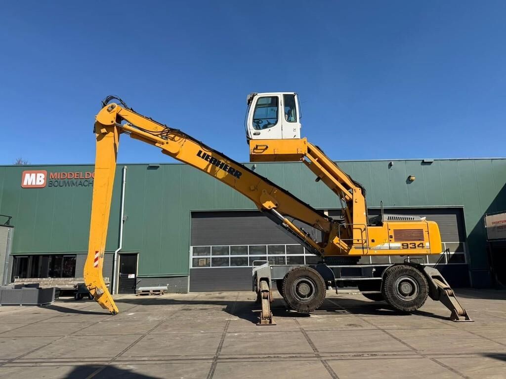 Liebherr A 934 C HD - Waste/ Industry handler: picture 1 Liebherr A 934 C HD - Waste/ Industry handler: picture 1