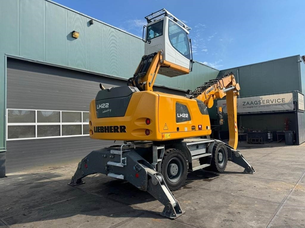 Liebherr LH 22 M - Waste/ Industry handler: picture 4 Liebherr LH 22 M - Waste/ Industry handler: picture 4