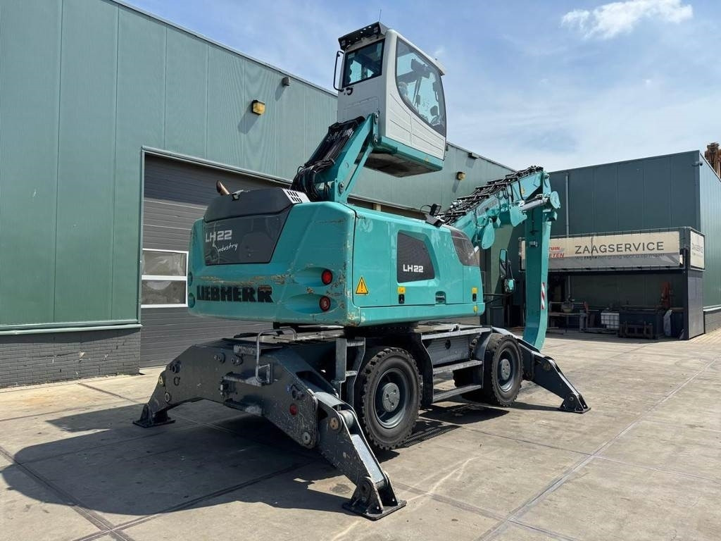 Liebherr LH 22 M - Waste/ Industry handler: picture 4 Liebherr LH 22 M - Waste/ Industry handler: picture 4