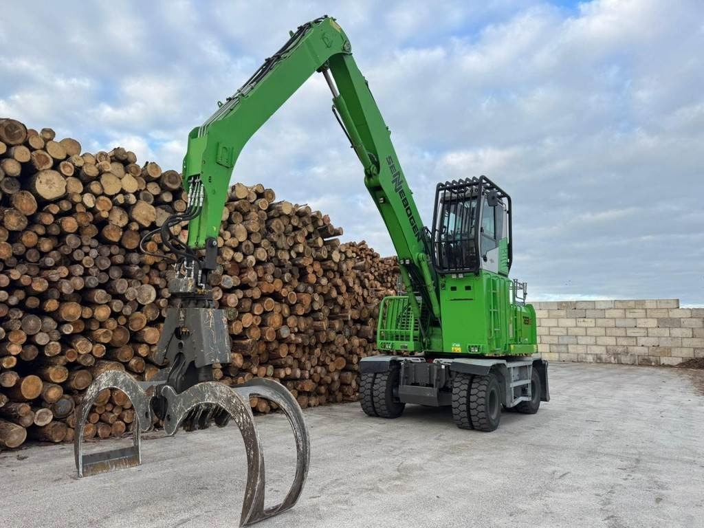 Sennebogen 723M E - Waste/ Industry handler: picture 4 Sennebogen 723M E - Waste/ Industry handler: picture 4