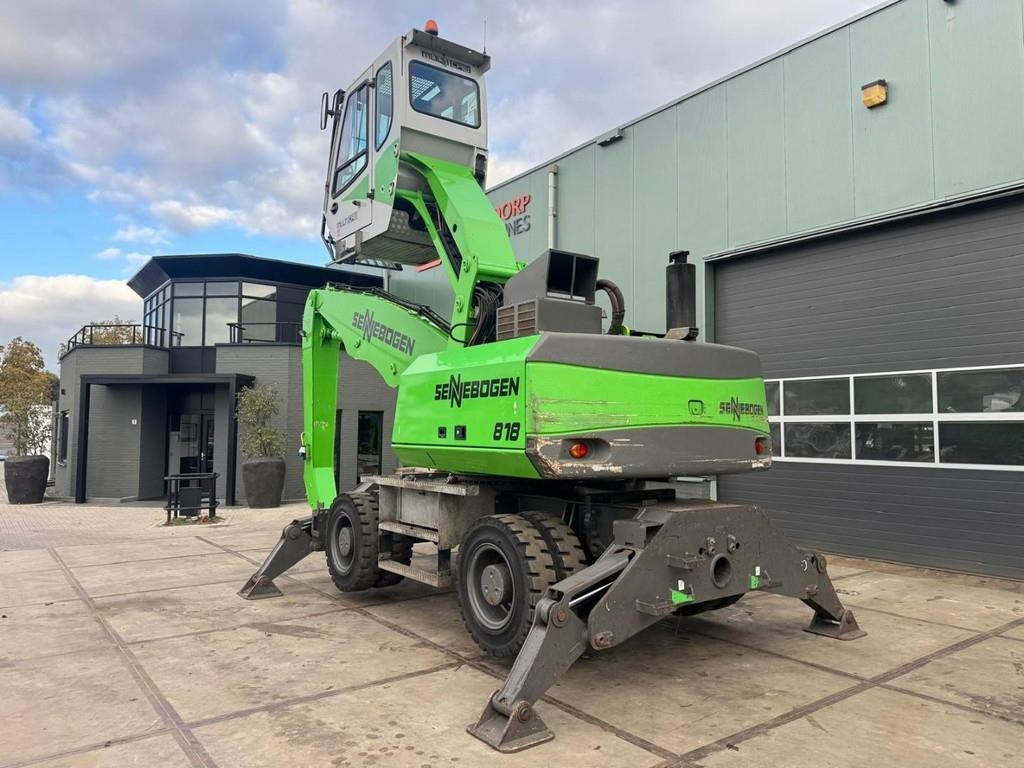 Sennebogen 818M - Waste/ Industry handler: picture 3 Sennebogen 818M - Waste/ Industry handler: picture 3