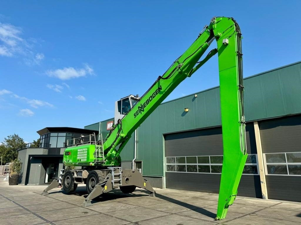 Sennebogen 830M E HD - Waste/ Industry handler: picture 5 Sennebogen 830M E HD - Waste/ Industry handler: picture 5