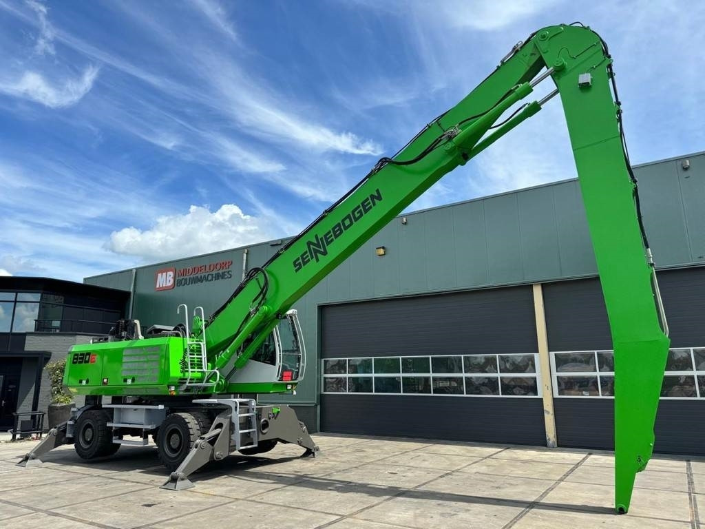 Sennebogen 830M E - Waste/ Industry handler: picture 5 Sennebogen 830M E - Waste/ Industry handler: picture 5