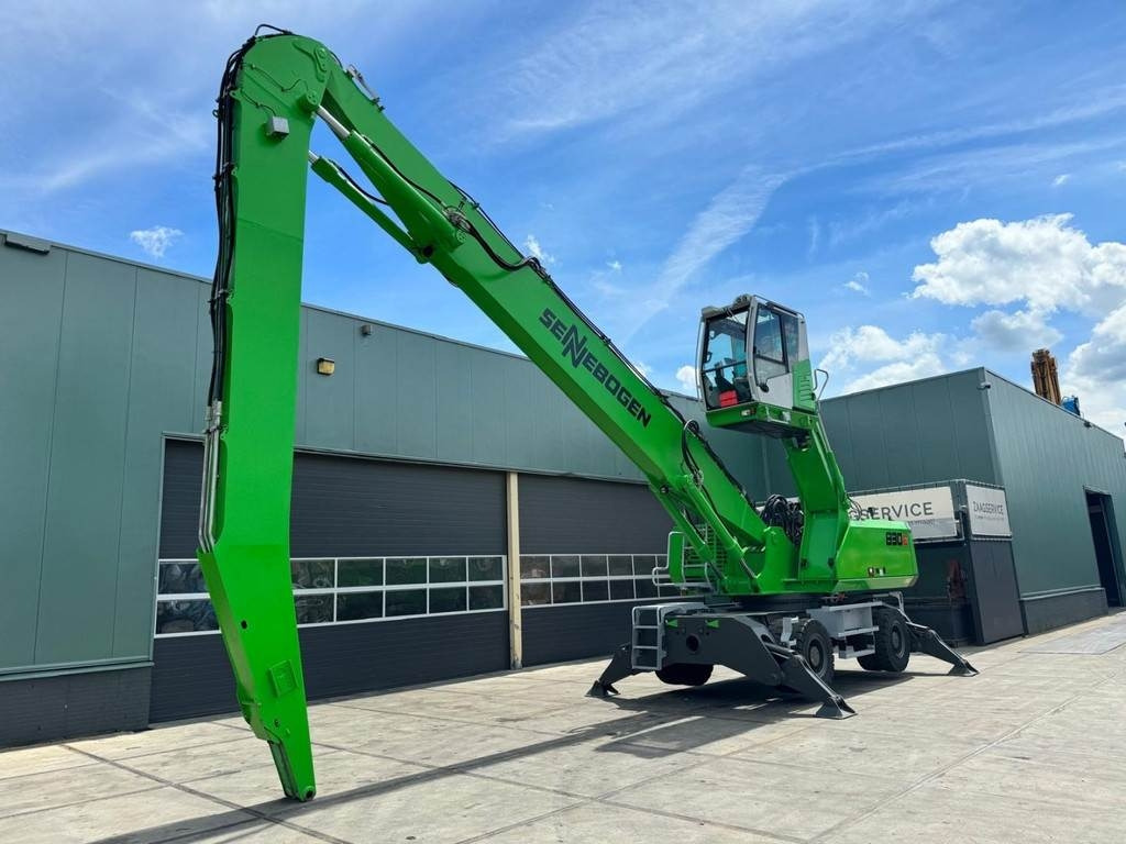 Sennebogen 830M E - Waste/ Industry handler: picture 2 Sennebogen 830M E - Waste/ Industry handler: picture 2