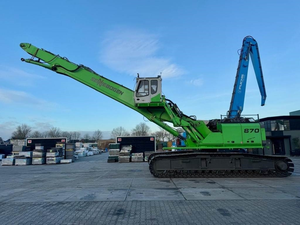 Sennebogen 870R - Waste/ Industry handler: picture 1 Sennebogen 870R - Waste/ Industry handler: picture 1