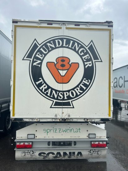 Ackermann PS-F 24/13, Getränkeauflieger - Beverage semi-trailer: picture 5 Ackermann PS-F 24/13, Getränkeauflieger - Beverage semi-trailer: picture 5