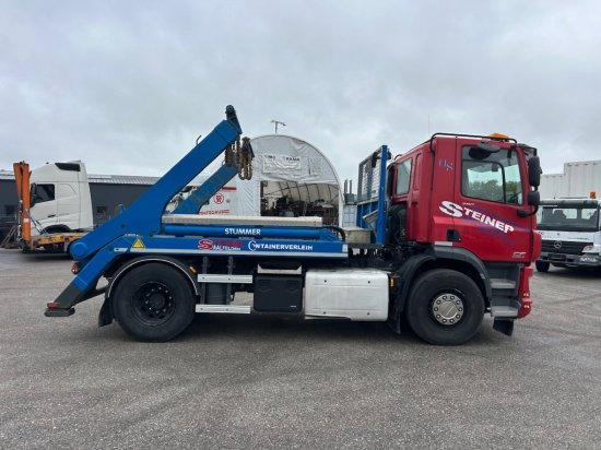DAF CF 290 FA manuell Stummer HPG 12T Kipper - Tipper, Crane truck: picture 4 DAF CF 290 FA manuell Stummer HPG 12T Kipper - Tipper, Crane truck: picture 4