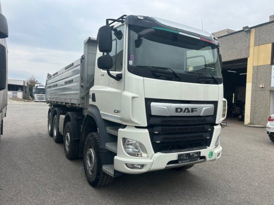 DAF CF 480 FAG Kipper 8x4 MX-13 355H3 - Tipper: picture 3 DAF CF 480 FAG Kipper 8x4 MX-13 355H3 - Tipper: picture 3