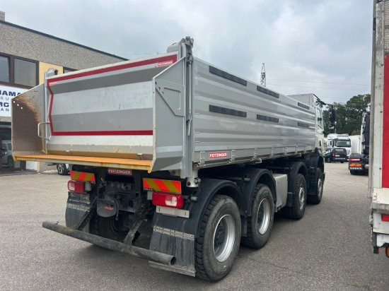 DAF CF 480 FAG Kipper 8x4 MX-13 355H3 - Tipper: picture 4 DAF CF 480 FAG Kipper 8x4 MX-13 355H3 - Tipper: picture 4