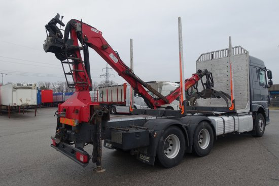 DAF FAT XF 510 mit Penz Ladekran 15Z8.70 inkl. Holzgreifer 6x4 - Timber truck: picture 4 DAF FAT XF 510 mit Penz Ladekran 15Z8.70 inkl. Holzgreifer 6x4 - Timber truck: picture 4