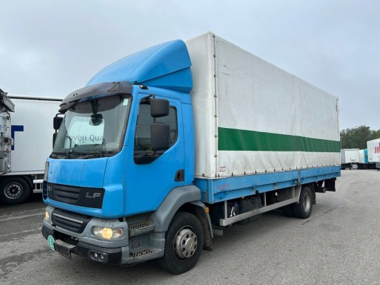 DAF LF 55.250 Plane mit LBW, Manual, E5 - Curtainsider truck: picture 1 DAF LF 55.250 Plane mit LBW, Manual, E5 - Curtainsider truck: picture 1